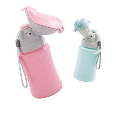 Portable car Convenient Travel Children's urinal Baby toilet Boy and girl Potties Vehicular urinals Traveling