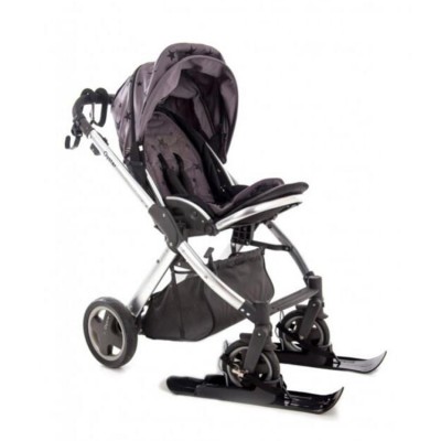 baby stroller glide  ski accessory  stroller sled buggy Accessories Buggy Pushchair Stroller Pram Wheel SkiB