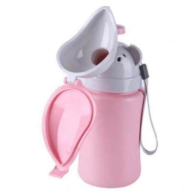 Baby Child Potty Portable Urinal Emergency Toilet for Camping Car Travel and Kid Potty Pee Training