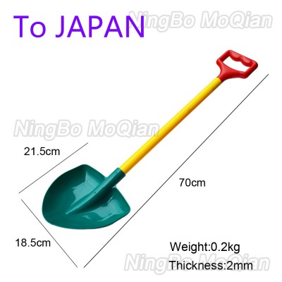 child snow shovel, toddler plastic scoop kids sand spade plsastic shovel much strong, export to Japan